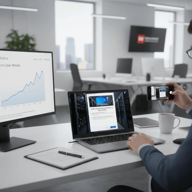 Часть компьютеров не получат расширенные обновления безопасности Windows 10