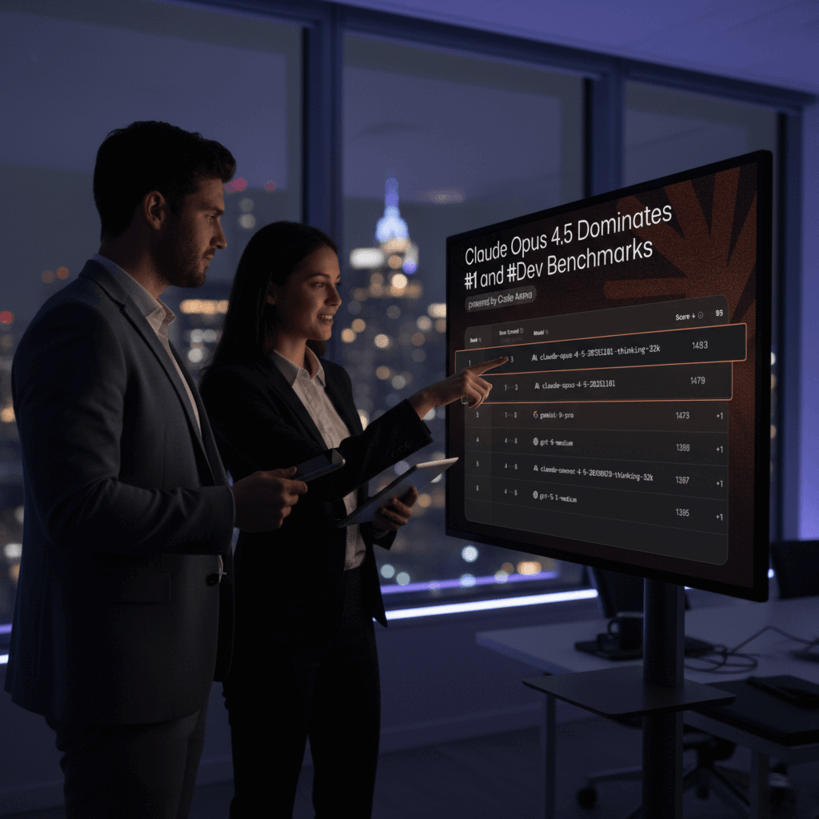 Claude Opus 4.5 признан лучшим ИИ-инструментом для веб-разработчиков