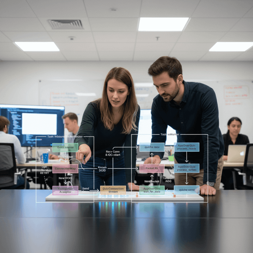 Cloudflare опубликовала исходный код библиотеки QUIC и HTTP/3 на Rust