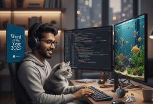 Collins выбрал термин «vibe coding» словом 2025 года