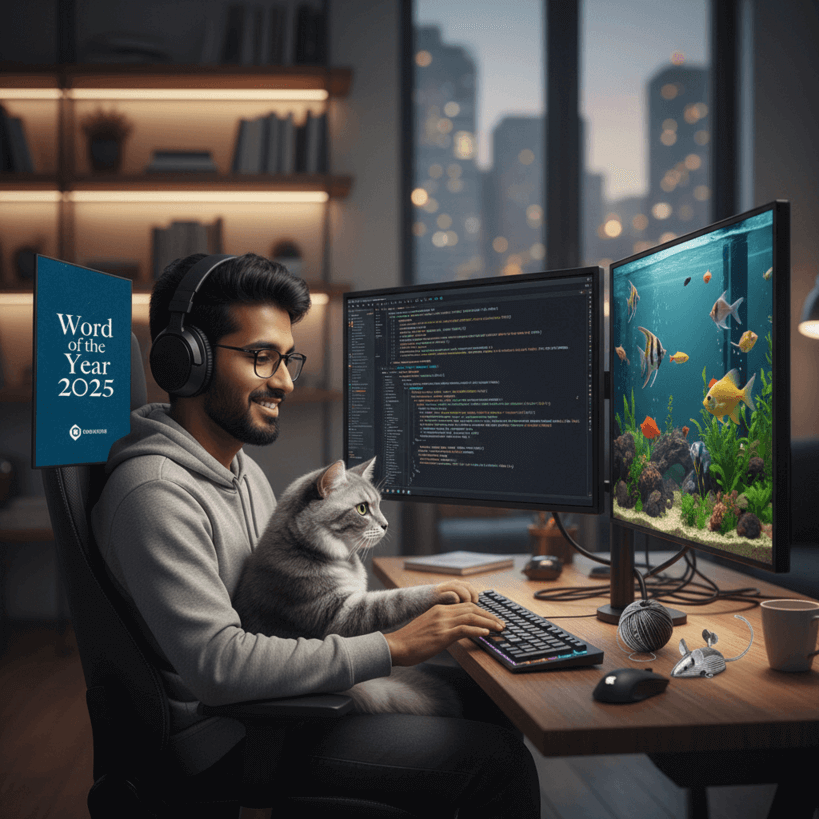 Collins выбрал термин «vibe coding» словом 2025 года