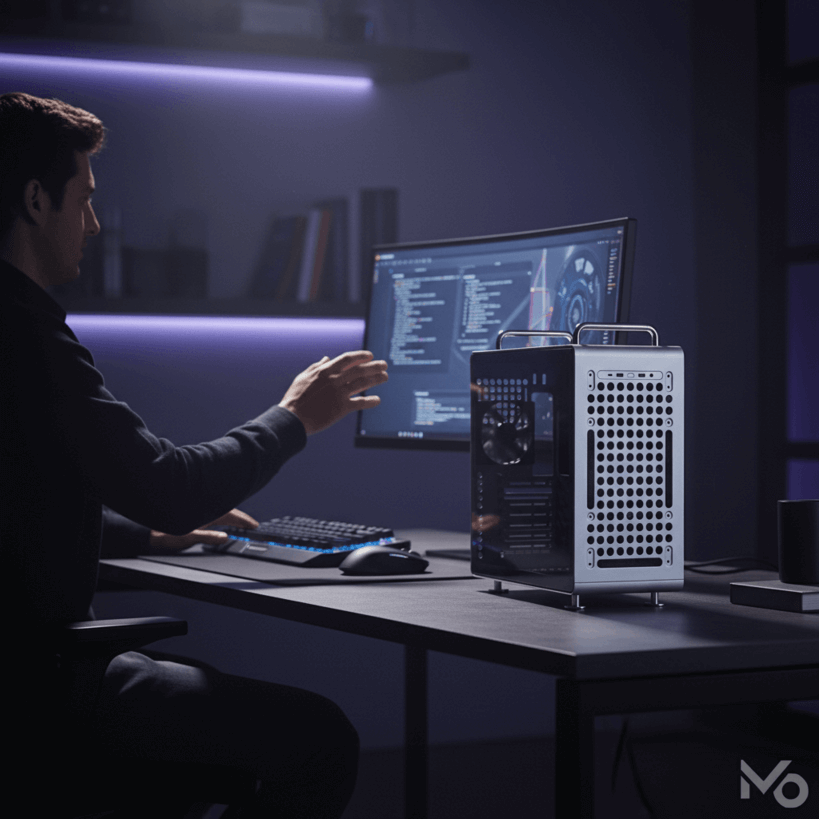 Cooler Master анонсировала корпус Qube 540 в стиле Mac Pro