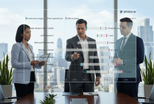 Дата-центры Anthropic, Amazon и xAI первыми достигнут мощности в 1 ГВт