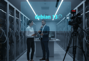 Вышла новая версия дистрибутива Debian 13.2