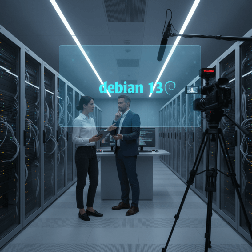 Вышла новая версия дистрибутива Debian 13.2