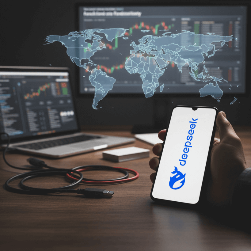 DeepSeek — единственная компания Китая с собственными запасами GPU