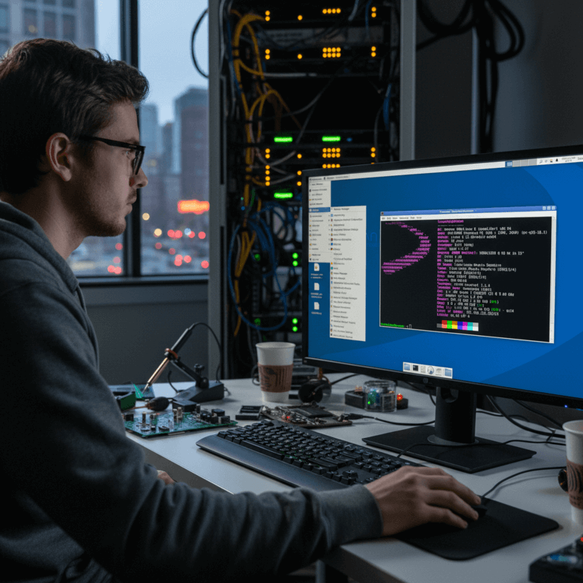 Devuan 6 Excalibur: представлен форк Debian 13 без systemd