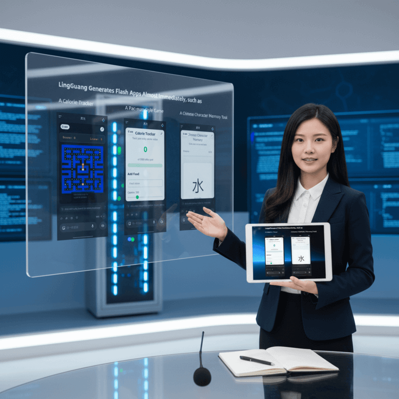 Дочерняя компания Alibaba представила ИИ для быстрого создания приложений