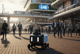 В Санкт‑Петербурге заработала доставка роботами от «Яндекса»