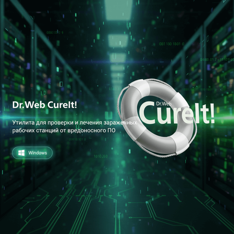 Dr.Web CureIt! теперь сканирует файлы из исключений и выйдет на Linux