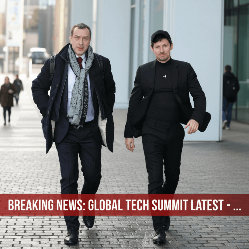 С Дурова сняты ограничения на выезд из Франции по решению суда