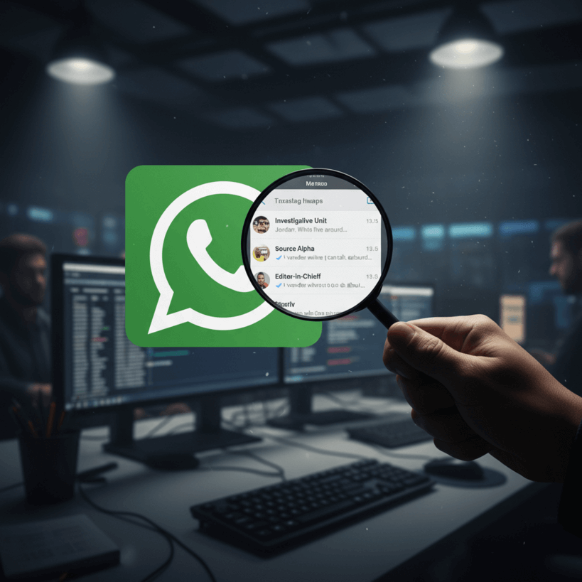 Эксперты обнаружили скрытые данные GPS в сообщениях WhatsApp