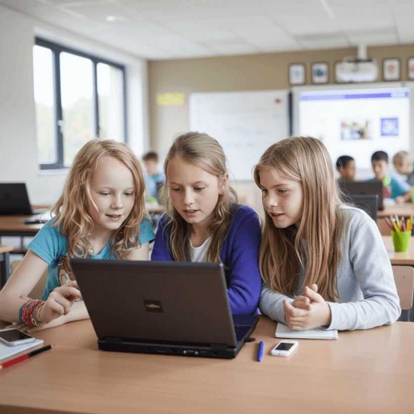 Эксперт объяснил падение результатов тестов школьников использованием ноутбуков