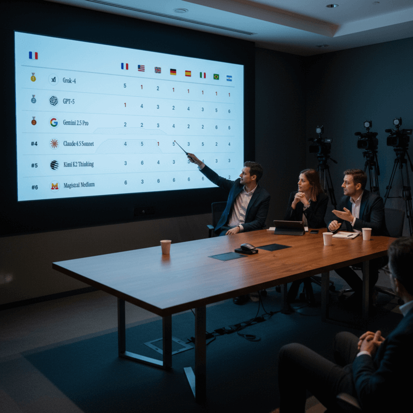 Эксперты оценили политическую направленность ИИ GPT-5 и Grok-4