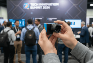 Энтузиаст создал мини-камеру на основе сенсора от компьютерной мыши