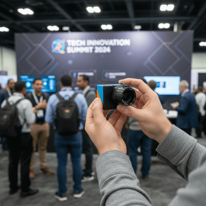 Энтузиаст создал мини-камеру на основе сенсора от компьютерной мыши