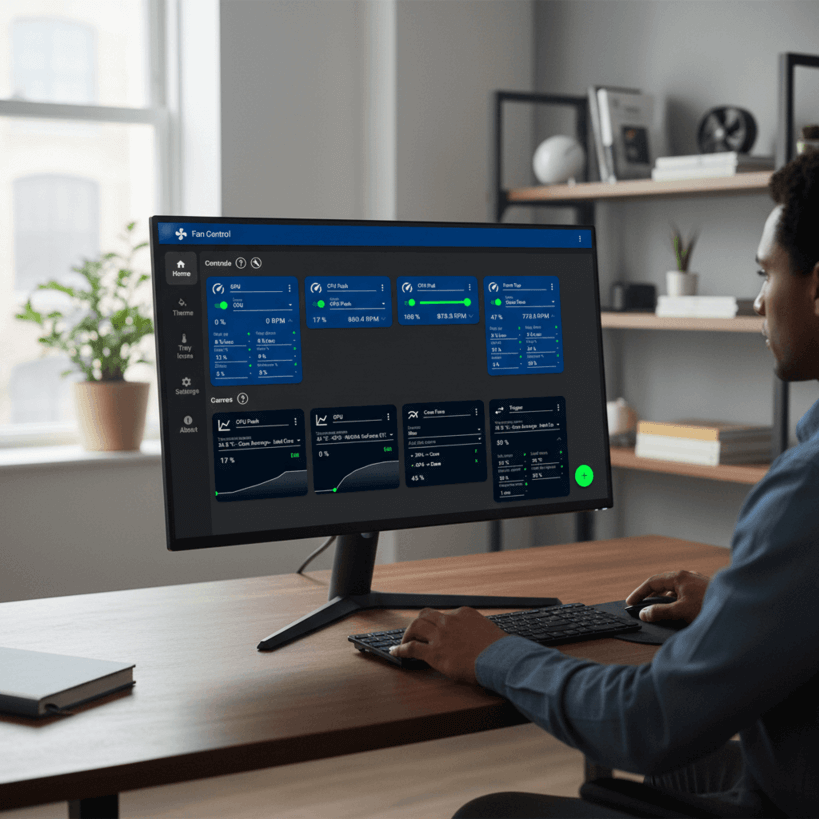 Вышла новая версия открытого проекта Fan Control V250