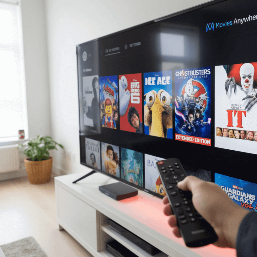 Фильмы с YouTube и Google Play более не синхронизируются с Movies Anywhere