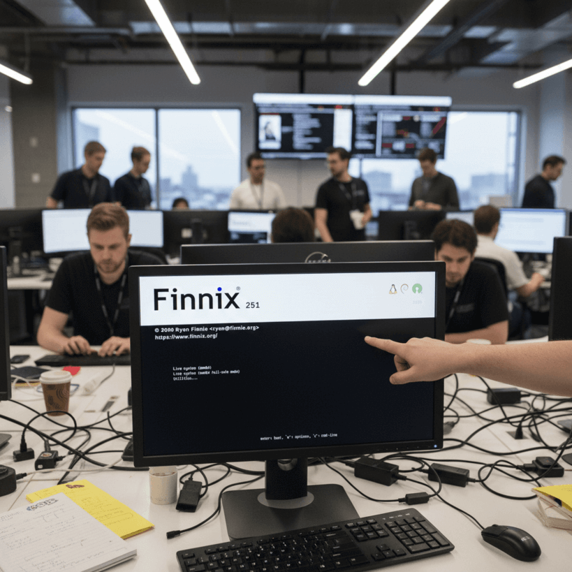 Выпущен дистрибутив Finnix 251 для системных администраторов