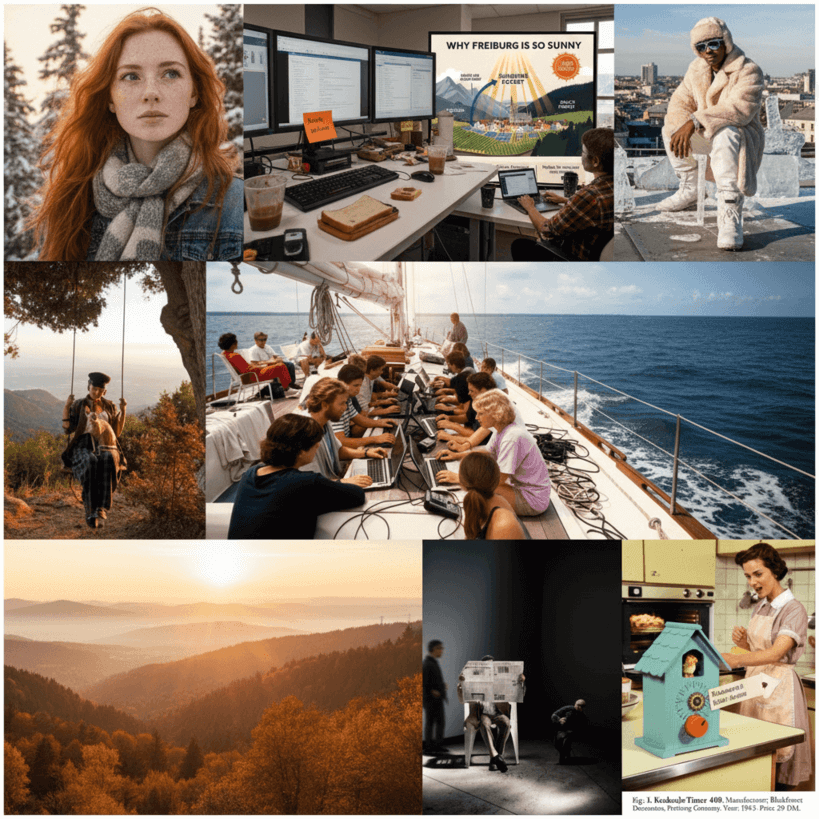 Вышла FLUX.2 — открытая альтернатива Nano Banana