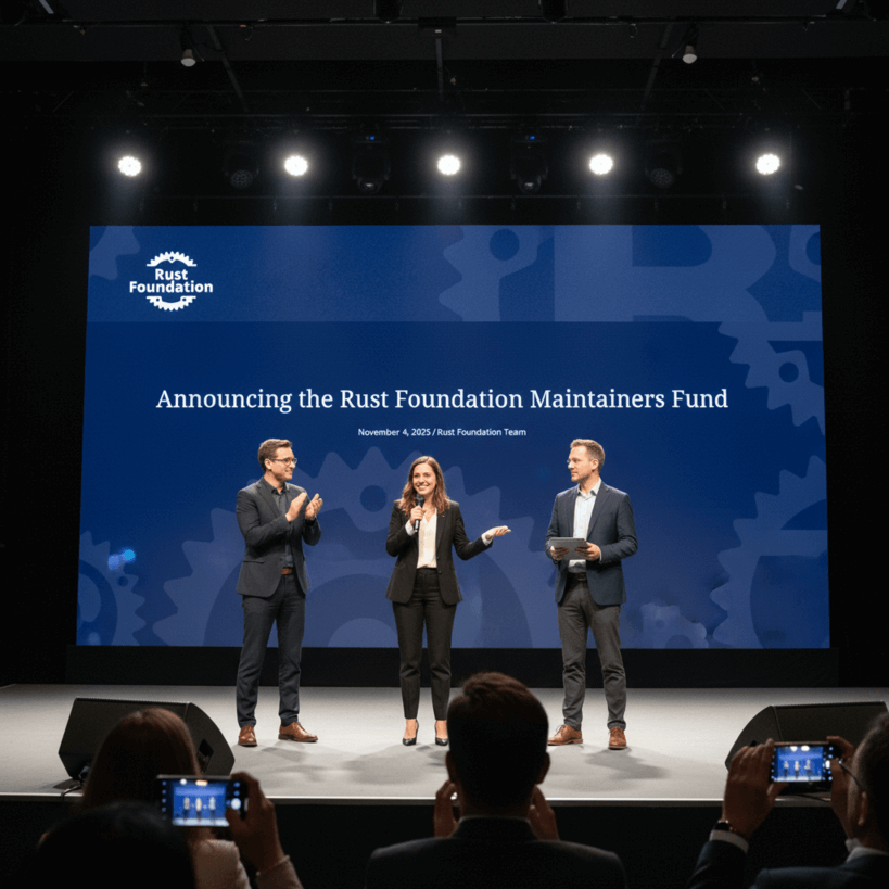 Фонд Rust учредил Maintainers Fund для поддержки разработчиков и сопровождающих