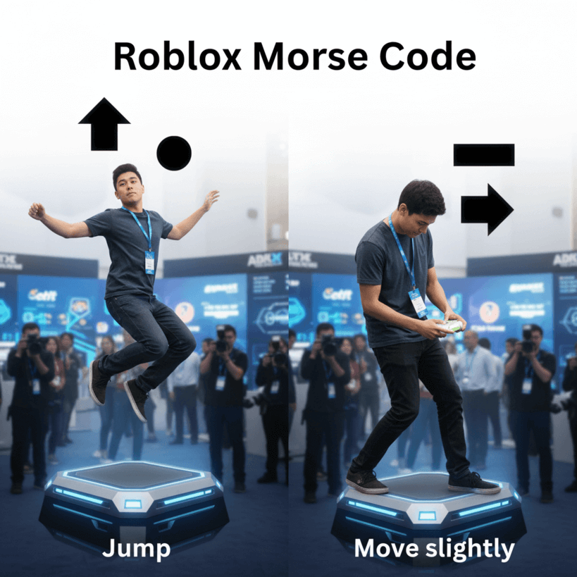 Геймеры Roblox используют азбуку Морзе для обхода чата