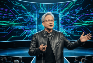 Глава Nvidia призвал США обогнать Китай в гонке за лидерство в ИИ