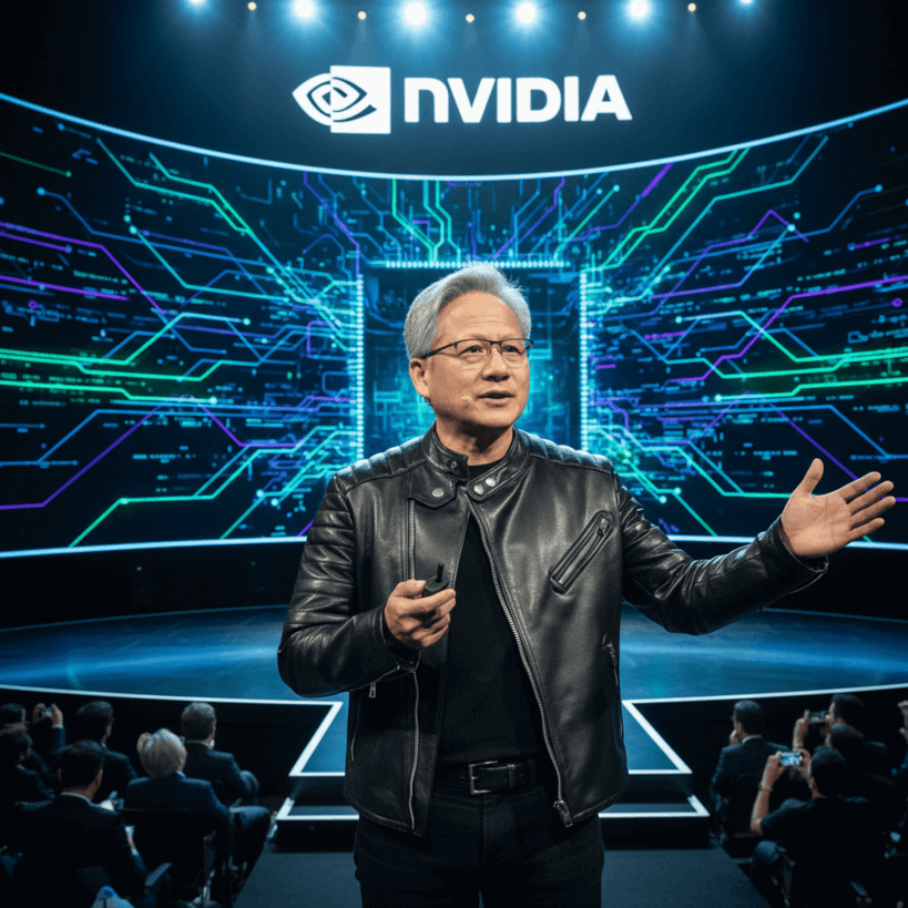 Глава Nvidia призвал США обогнать Китай в гонке за лидерство в ИИ