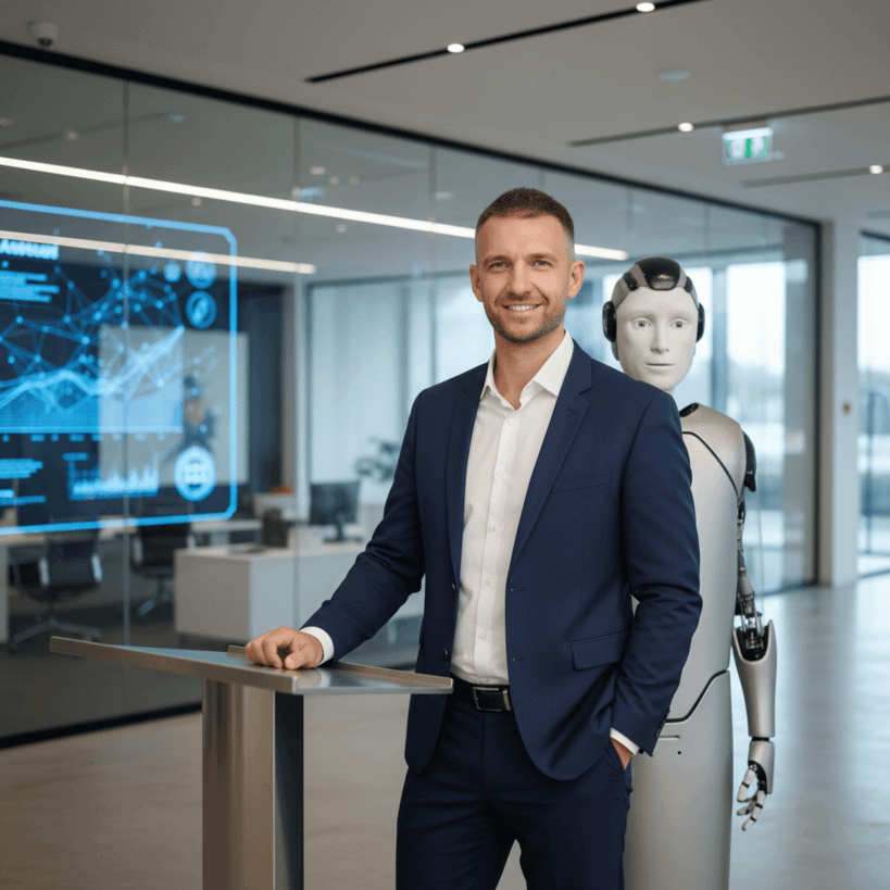 Глава «Промобот» объяснил причины падения робота Aidol и ответил на критику