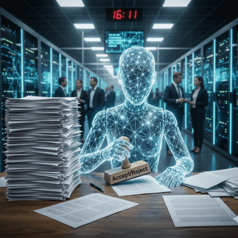 Главную конференцию по ИИ завалили рецензии, созданные ИИ