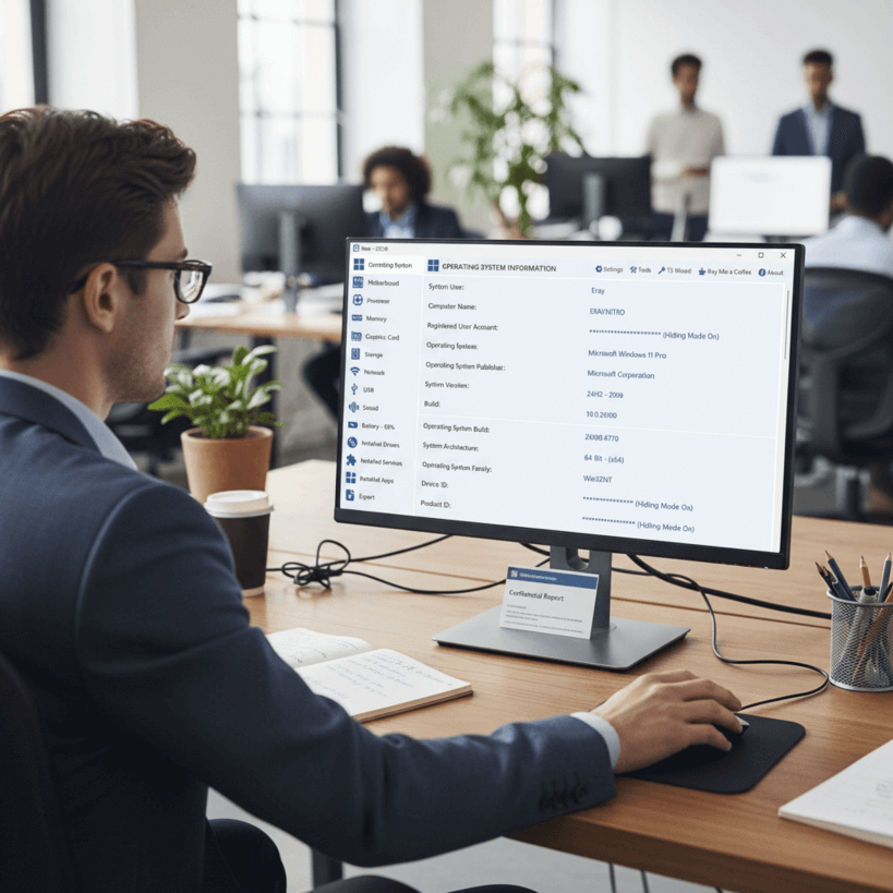 Glow 25.15: обновлённый анализатор возможностей ПК для Windows 10/11