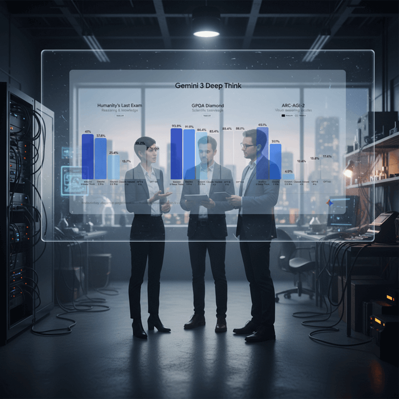 Google анонсировала Gemini 3.0 Deep Think — новый ИИ для сложных задач
