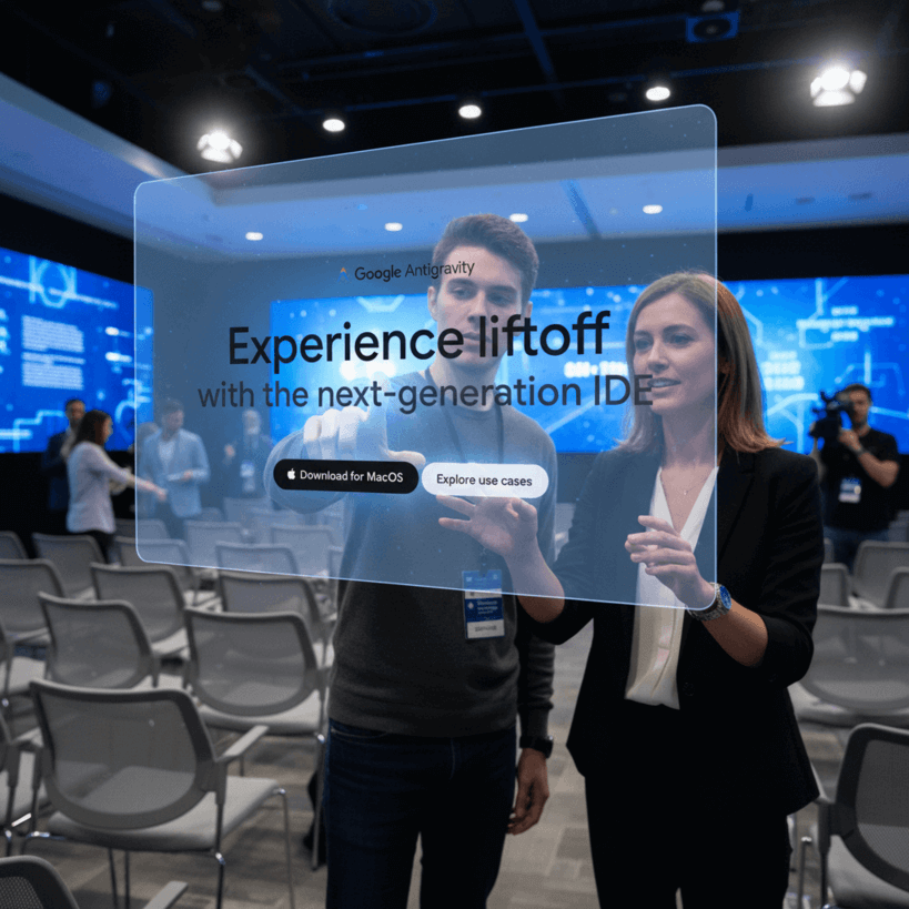 Google представила Antigravity — бесплатную платформу для вайб-кодинга