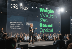 Google открыла бесплатный доступ к шрифту GS Flex