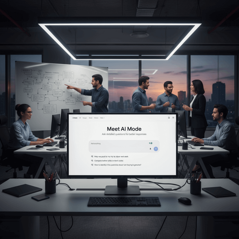 Google внедряет рекламу на базе ИИ в результаты поиска