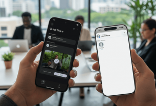 Google Pixel 10 получил поддержку передачи файлов по AirDrop