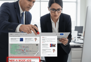 Google тестирует рекламу в режиме искусственного интеллекта