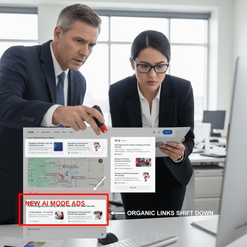 Google тестирует рекламу в режиме искусственного интеллекта