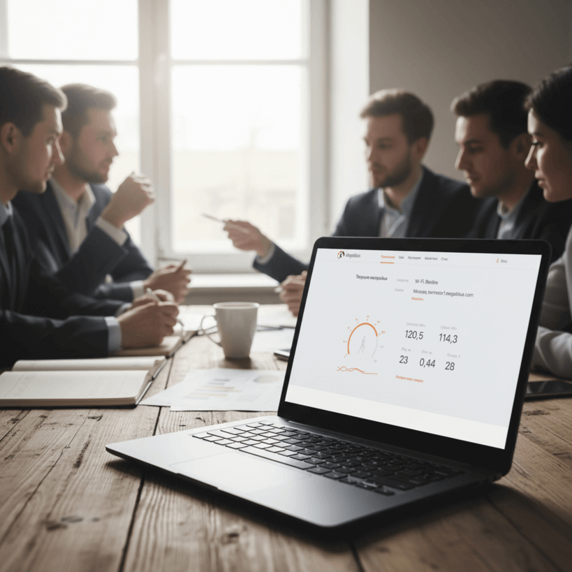 На «Госуслугах» появится замер скорости интернета и карта плохой связи