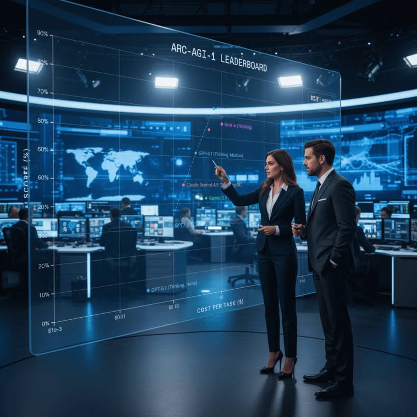 GPT-5.1 Thinking стала лидером в одном из самых сложных ИИ-тестов