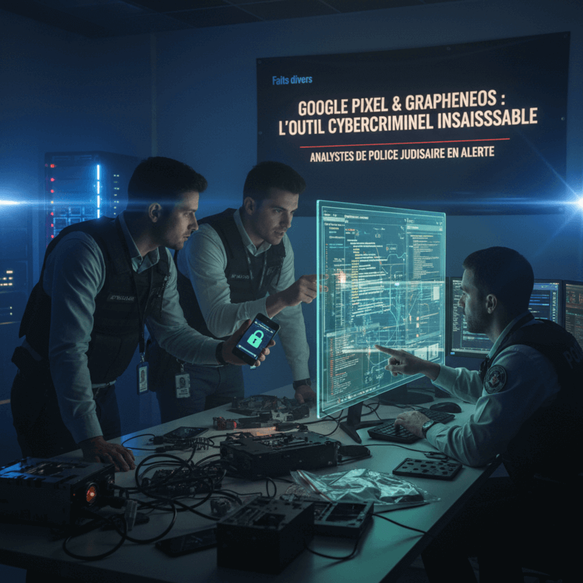 GrapheneOS отказалась добавить бэкдор по требованию полиции Франции