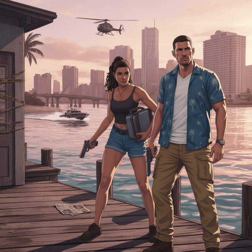 Rockstar назвала новую дату релиза GTA VI — 19 ноября 2025 года