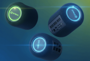 GTBox представила мини-ПК EX1 в корпусе колонки с Ryzen 7 8745HS