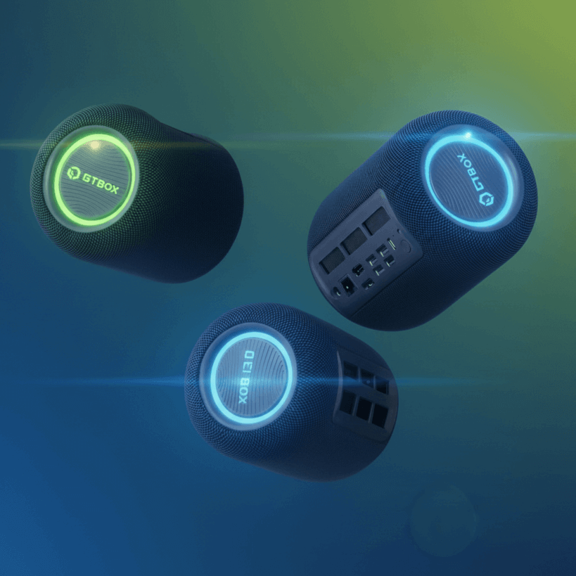 GTBox представила мини-ПК EX1 в корпусе колонки с Ryzen 7 8745HS