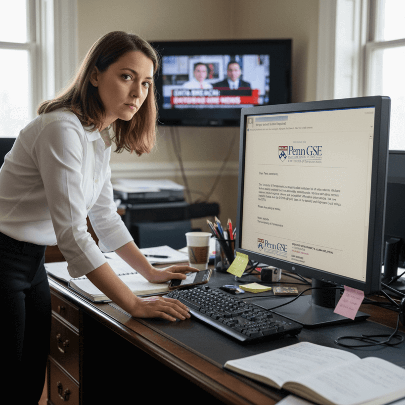 Хакеры требуют выкуп после взлома системы Университета Пенсильвании