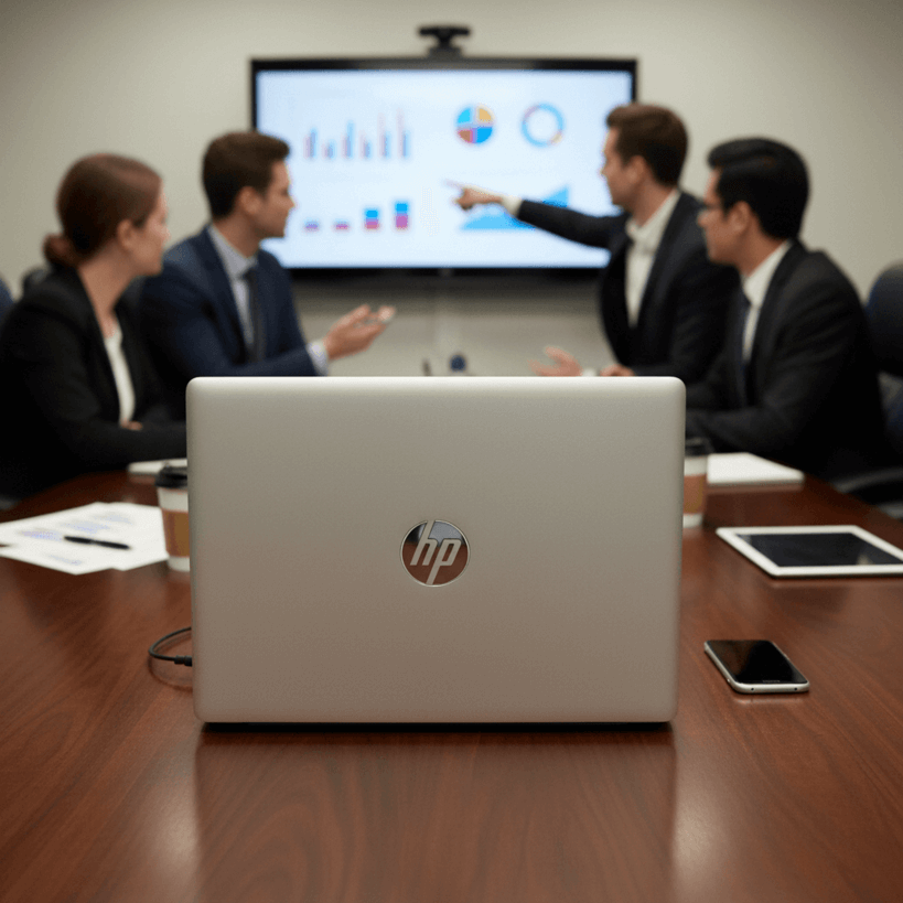 HP уволит около 6 тысяч сотрудников к 2028 году ради развития ИИ