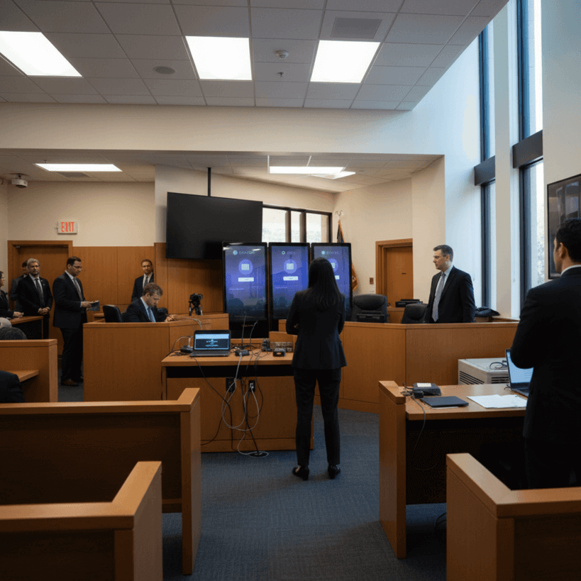 ИИ оправдали подростка в учебном суде, реальный суд признал его виновным