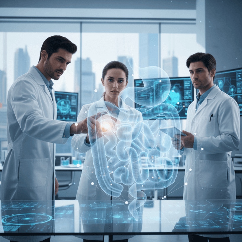 ИИ помог ученым раскрыть 25-летнюю тайну болезни Крона