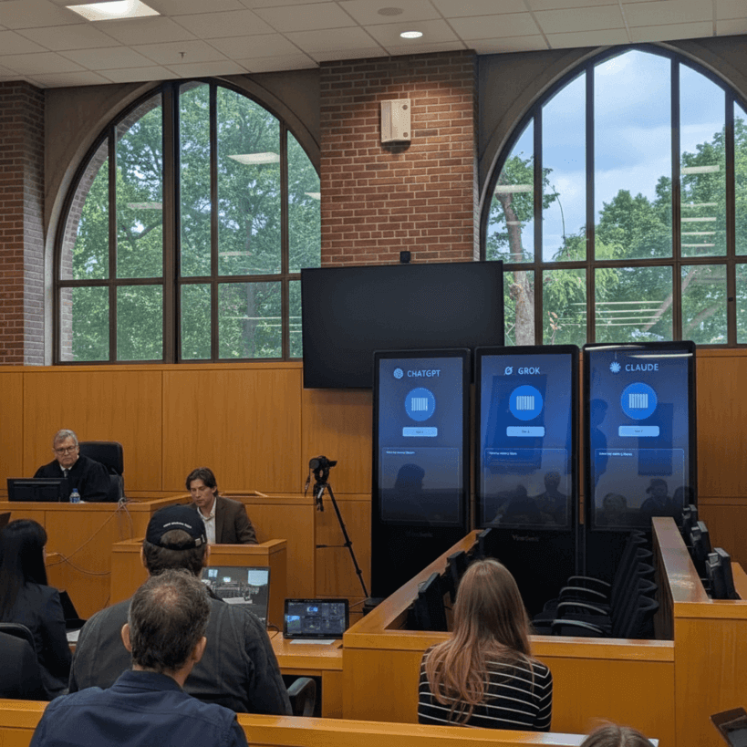 ИИ-системы стали присяжными на имитационном суде в США