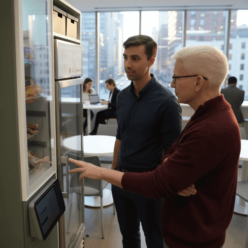 ИИ Claudius от Anthropic вызвал сбои в управлении торговыми автоматами